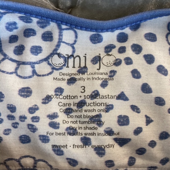 Omi Jo Ruffle Peasant Dress - Picture 6 of 6